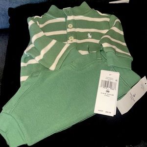 Baby boy 2 piece jogger set